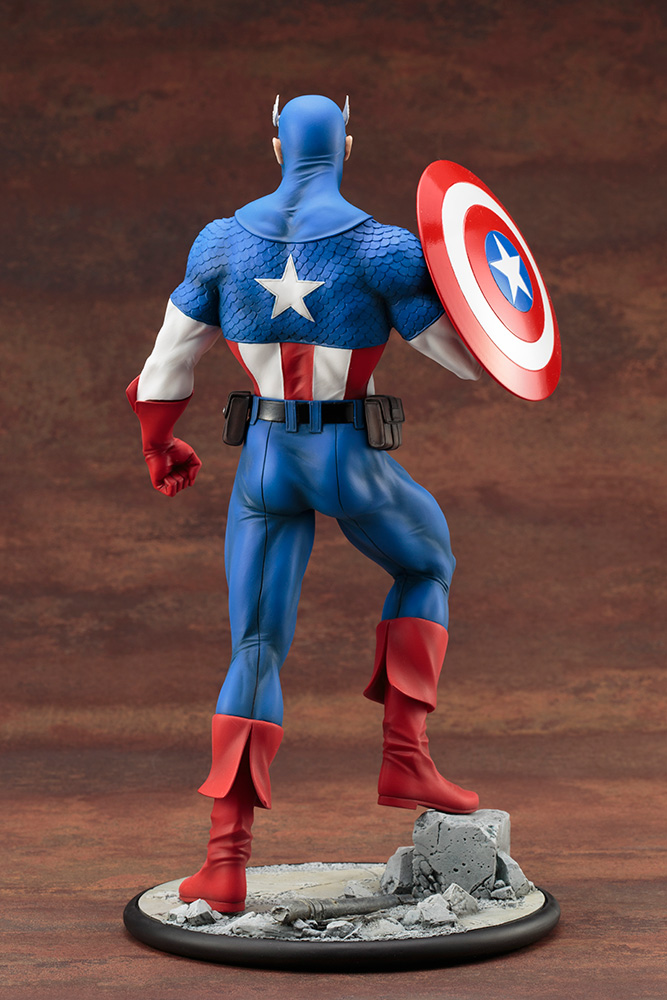 Captain America - ARTFX - 1/6 (Kotobukiya) photo 10