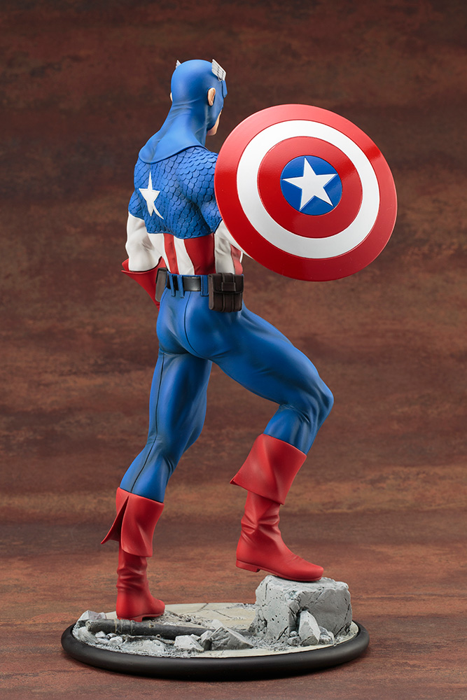 Captain America - ARTFX - 1/6 (Kotobukiya) photo 11