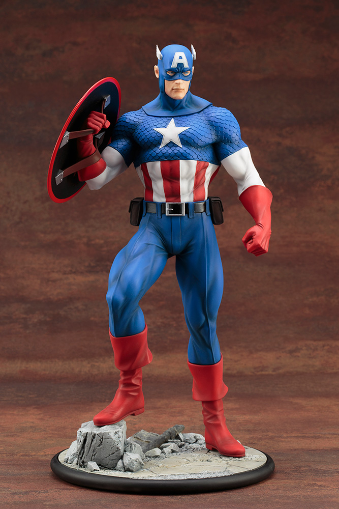 Captain America - ARTFX - 1/6 (Kotobukiya) photo 13
