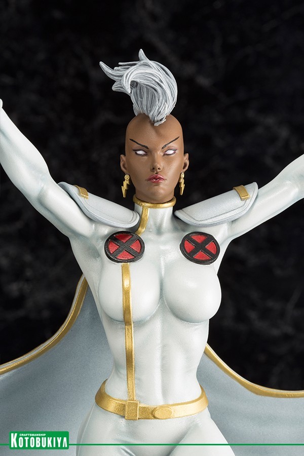 X-Men - Storm - Fine Art Statue - 1/6 - Danger Room Sessions (Kotobukiya) photo 2