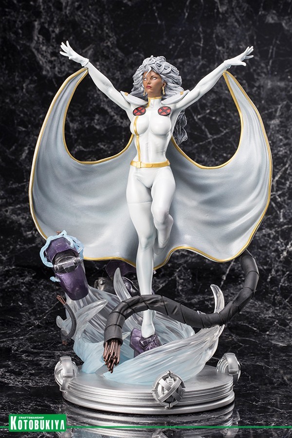 X-Men - Storm - Fine Art Statue - 1/6 - Danger Room Sessions (Kotobukiya) photo 3