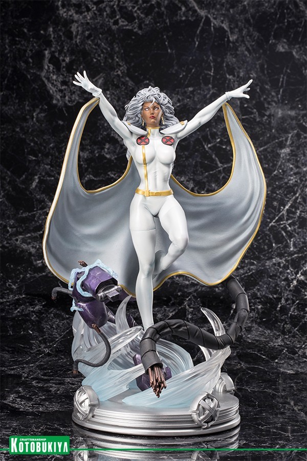 X-Men - Storm - Fine Art Statue - 1/6 - Danger Room Sessions (Kotobukiya) photo 4
