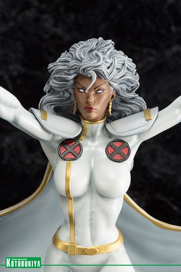 X-Men - Storm - Fine Art Statue - 1/6 - Danger Room Sessions (Kotobukiya) photo 5