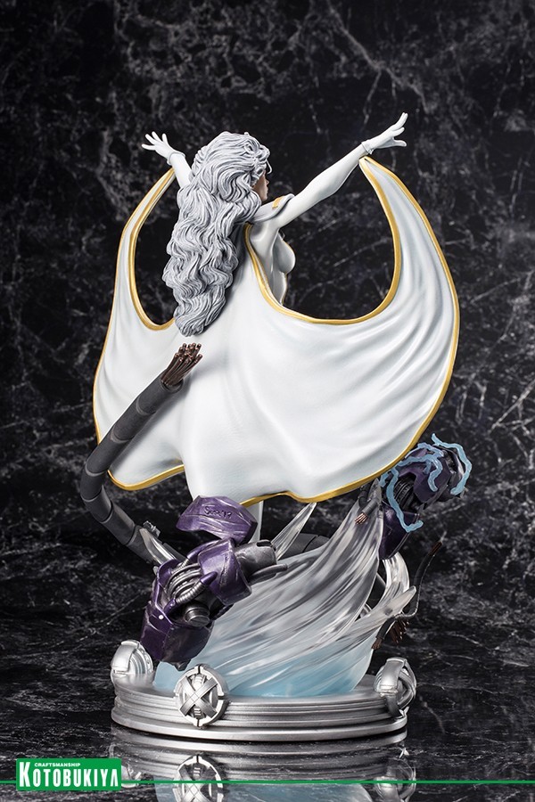 X-Men - Storm - Fine Art Statue - 1/6 - Danger Room Sessions (Kotobukiya) photo 6