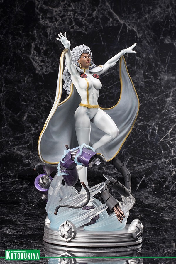 X-Men - Storm - Fine Art Statue - 1/6 - Danger Room Sessions (Kotobukiya) photo 7