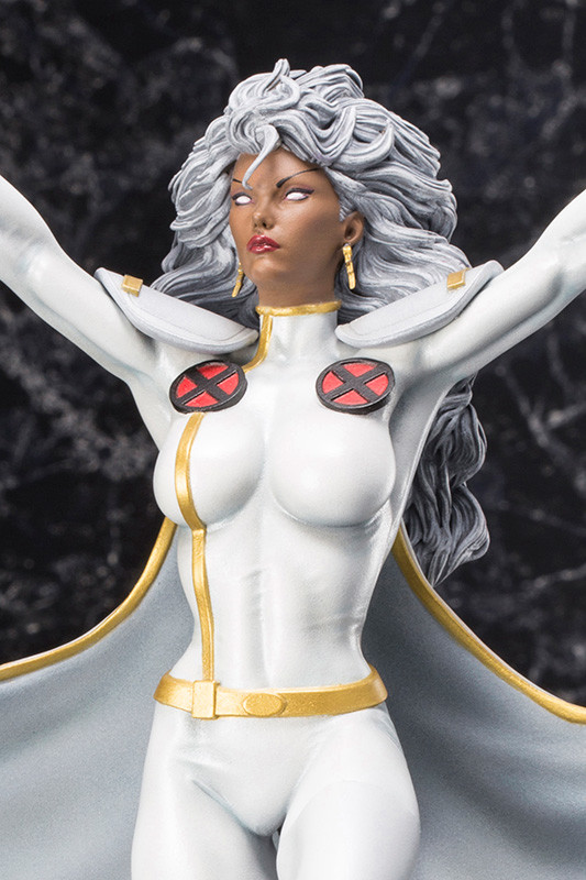 X-Men - Storm - Fine Art Statue - 1/6 - Danger Room Sessions (Kotobukiya) photo 8