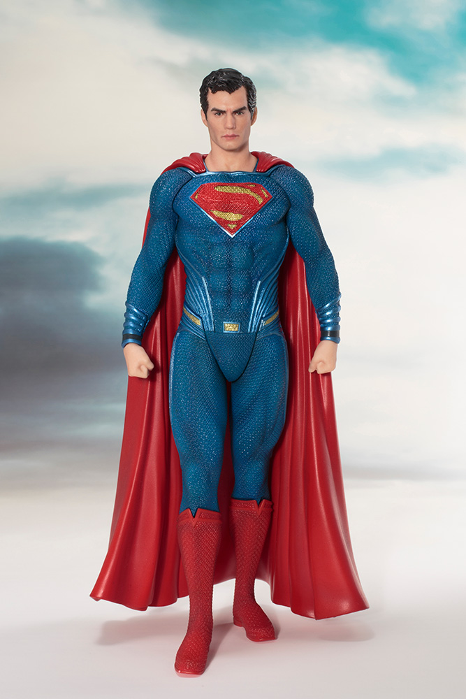 Justice League - Superman - ARTFX+ - 1/10 (Kotobukiya) photo 3