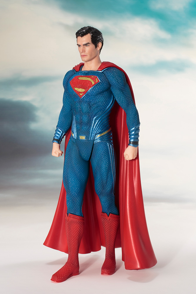 Justice League - Superman - ARTFX+ - 1/10 (Kotobukiya) photo 4