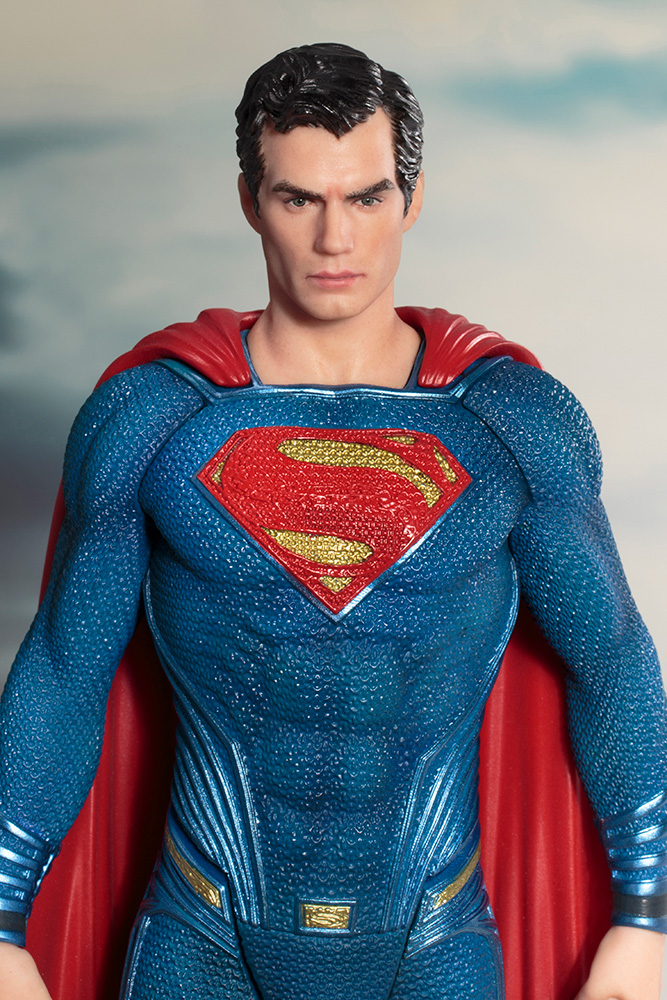 Justice League - Superman - ARTFX+ - 1/10 (Kotobukiya) photo 6