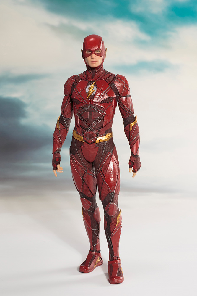 Justice League - Flash - ARTFX+ - 1/10 (Kotobukiya) photo 2