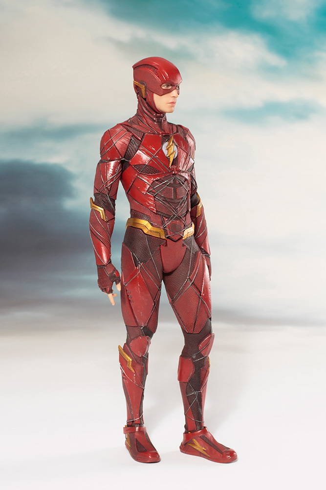 Justice League - Flash - ARTFX+ - 1/10 (Kotobukiya) photo 3