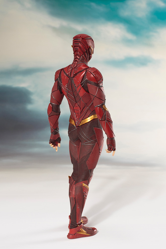 Justice League - Flash - ARTFX+ - 1/10 (Kotobukiya) photo 4