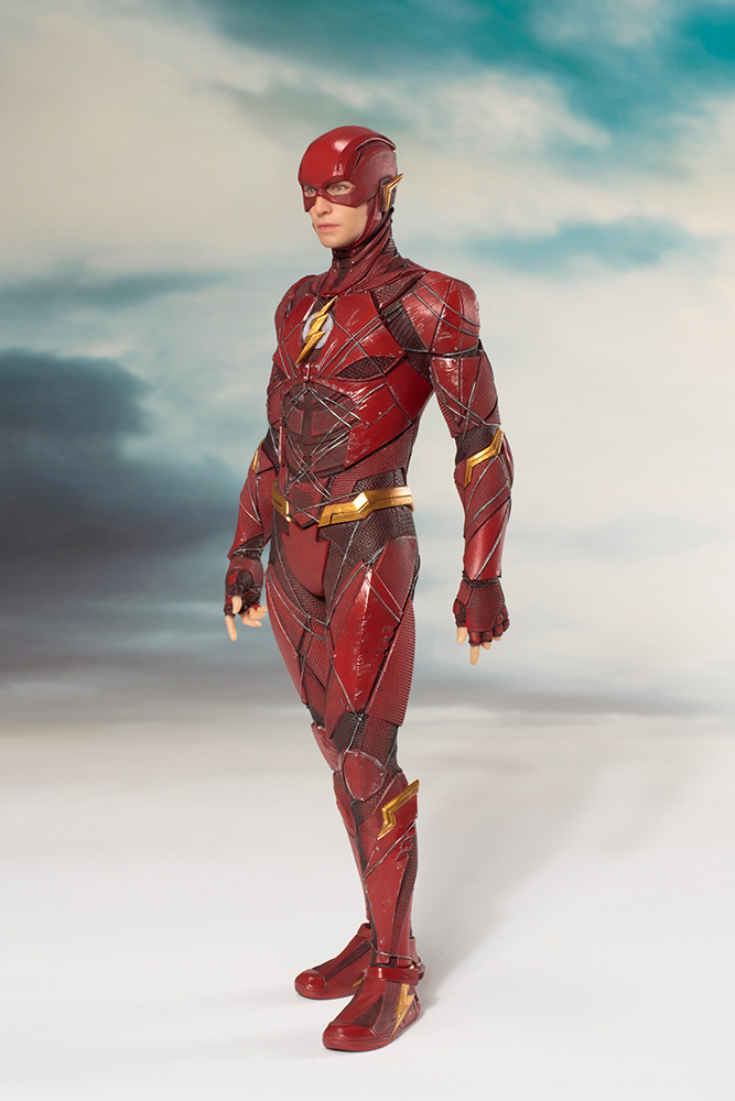 Justice League - Flash - ARTFX+ - 1/10 (Kotobukiya) photo 5
