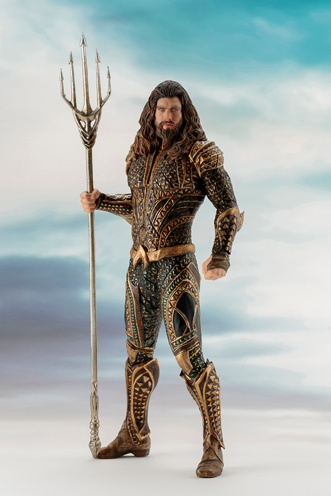Justice League - Aquaman - ARTFX+ - 1/10 (Kotobukiya) photo 2