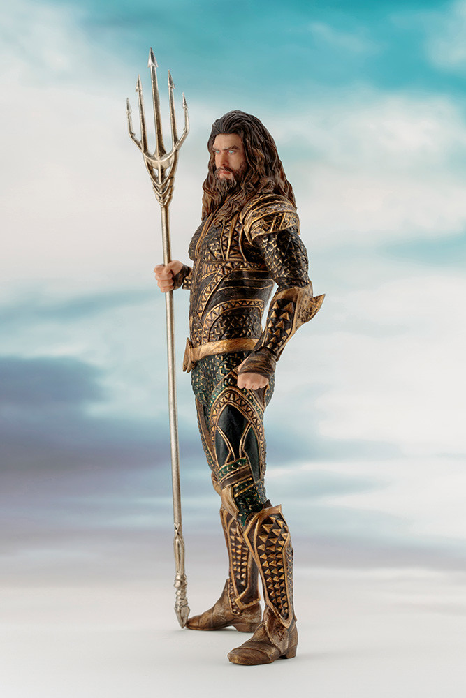 Justice League - Aquaman - ARTFX+ - 1/10 (Kotobukiya) photo 3