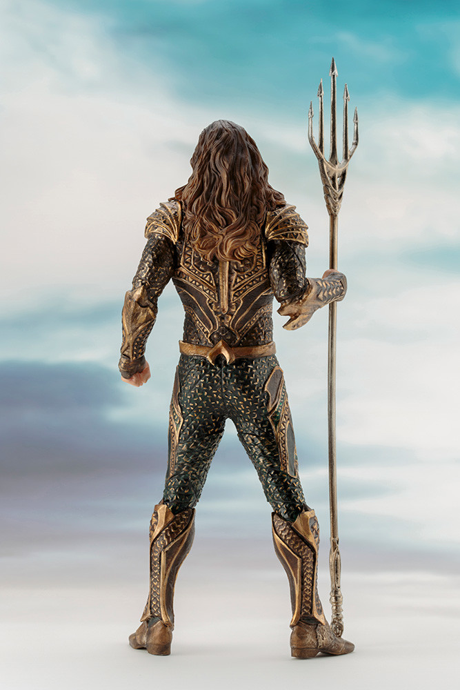 Justice League - Aquaman - ARTFX+ - 1/10 (Kotobukiya) photo 4