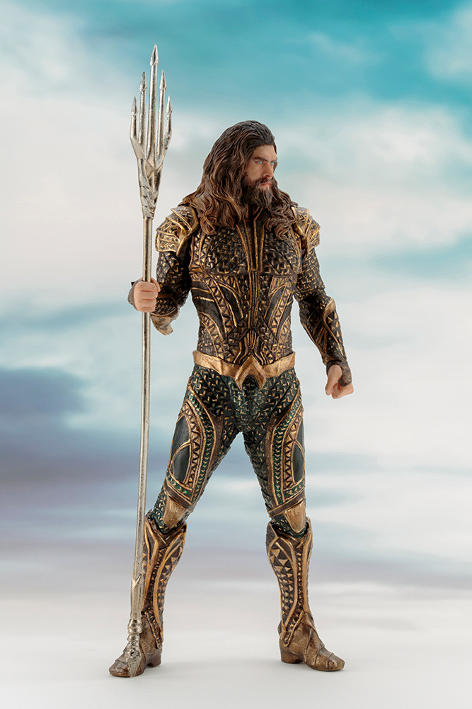 Justice League - Aquaman - ARTFX+ - 1/10 (Kotobukiya) photo 6