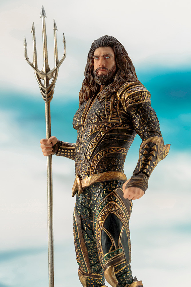 Justice League - Aquaman - ARTFX+ - 1/10 (Kotobukiya) photo 7