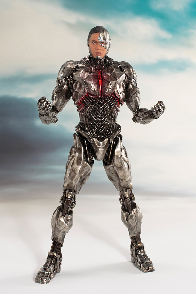 Justice League - Cyborg - ARTFX+ - 1/10 (Kotobukiya) photo 2