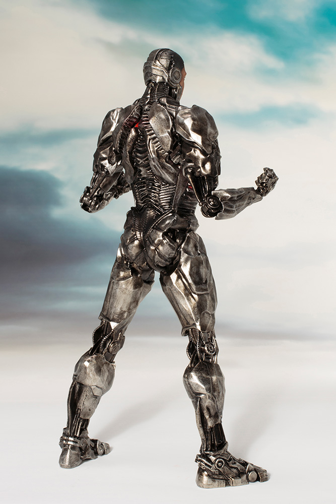 Justice League - Cyborg - ARTFX+ - 1/10 (Kotobukiya) photo 3