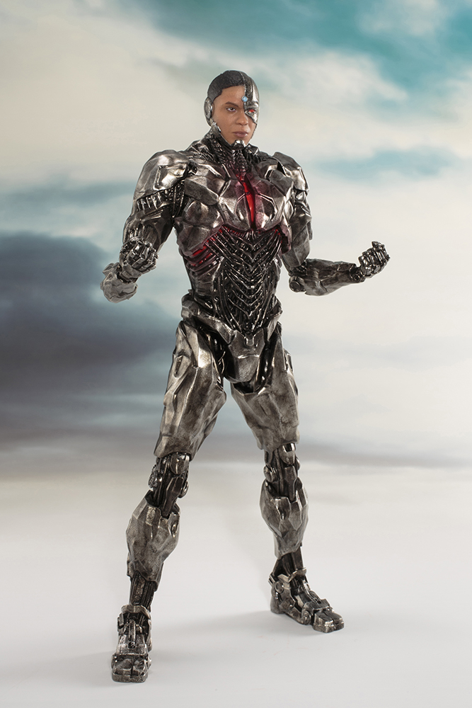 Justice League - Cyborg - ARTFX+ - 1/10 (Kotobukiya) photo 4