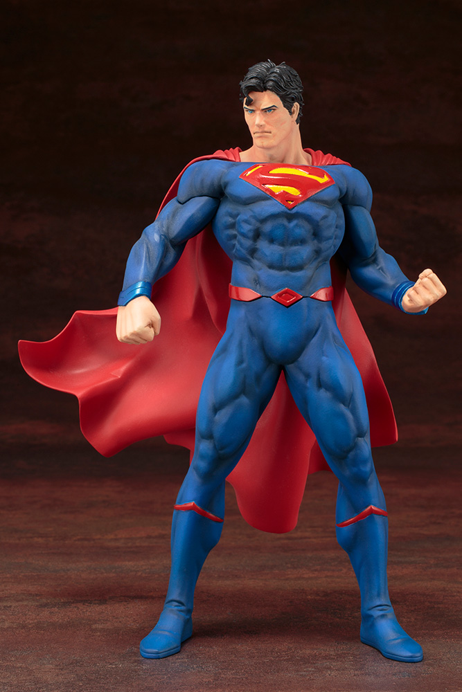 Superman - ARTFX+ - 1/10 - Rebirth (Kotobukiya) photo 6