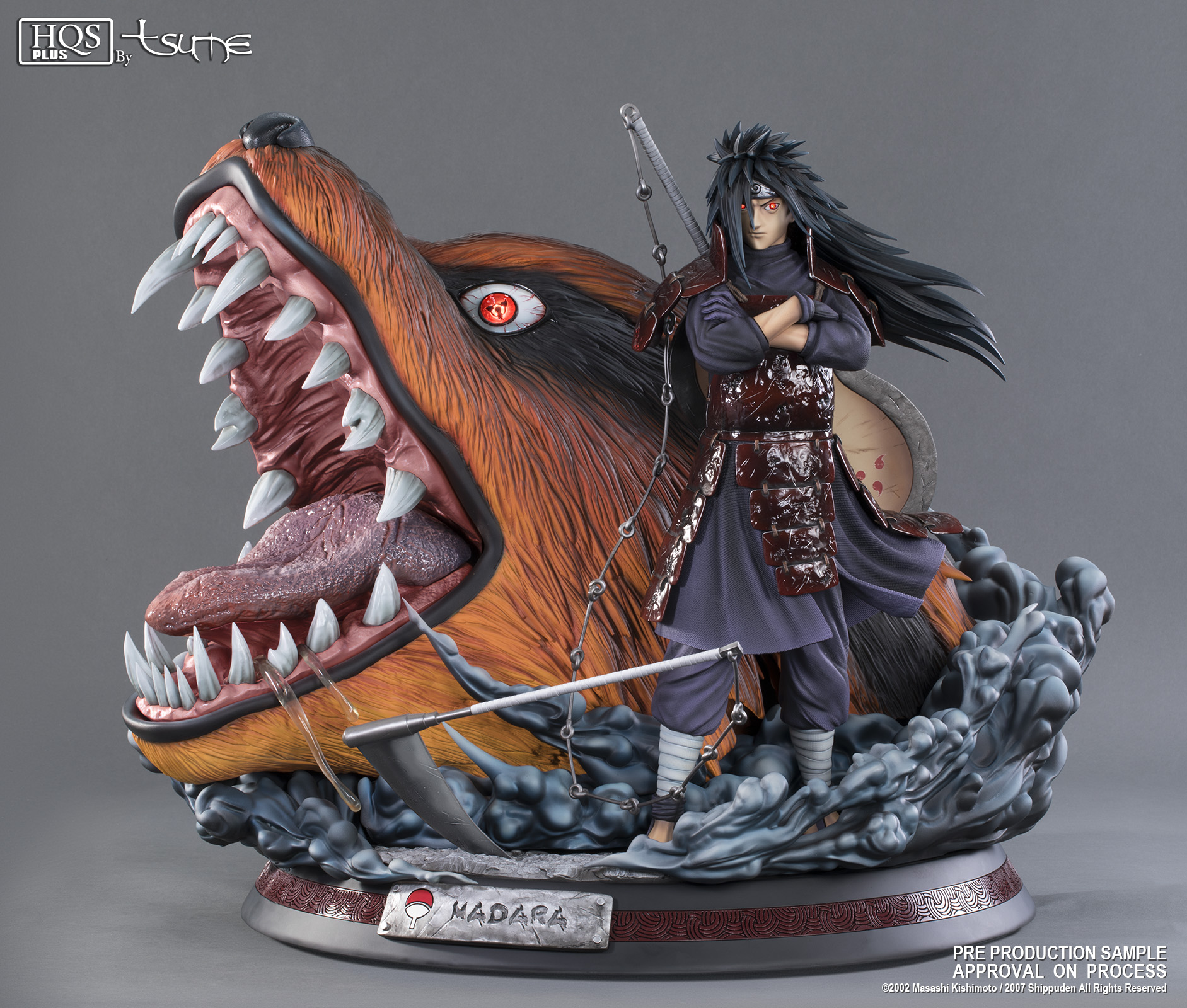 Naruto Shippuuden - Kyuubi - Uchiha Madara - HQS+ - 1/4 (Tsume) photo 2