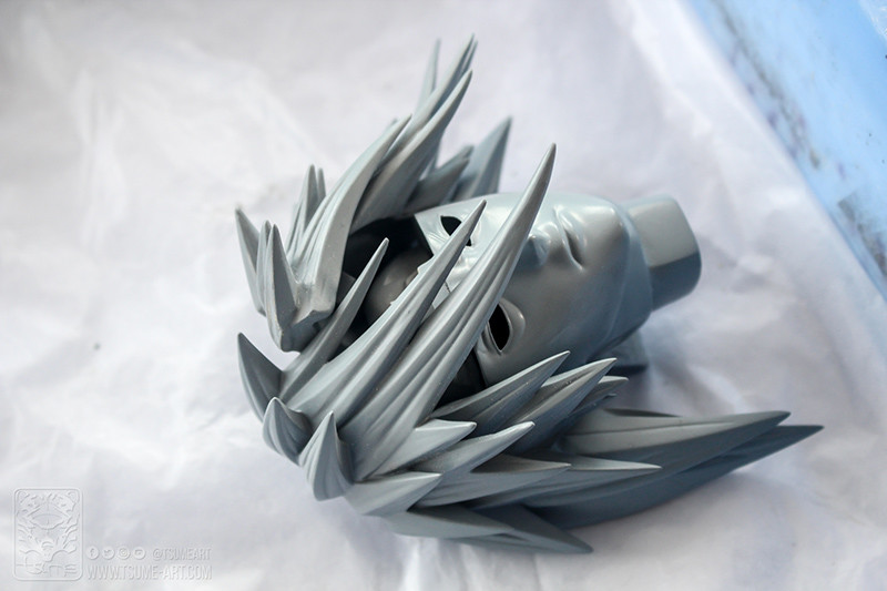 Naruto Shippuuden - Kyuubi - Uchiha Madara - HQS+ - 1/4 (Tsume) photo 3