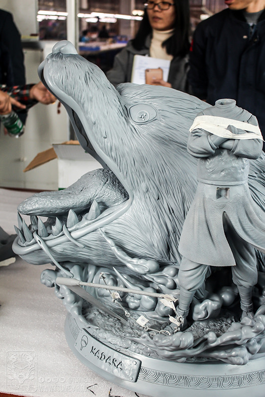 Naruto Shippuuden - Kyuubi - Uchiha Madara - HQS+ - 1/4 (Tsume) photo 4