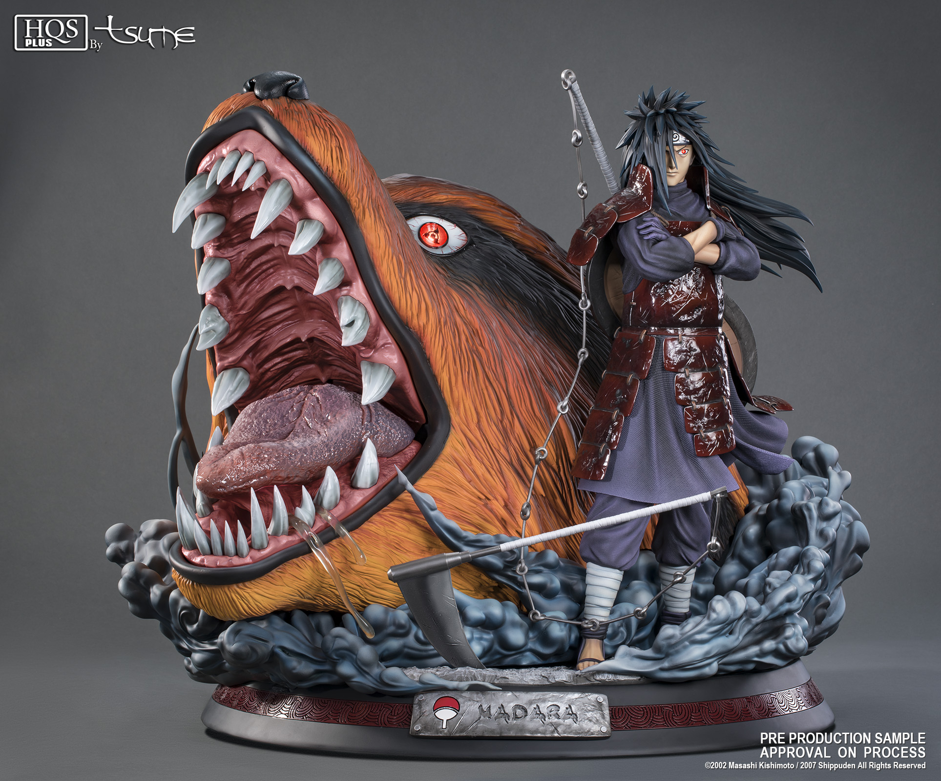 Naruto Shippuuden - Kyuubi - Uchiha Madara - HQS+ - 1/4 (Tsume) photo 5