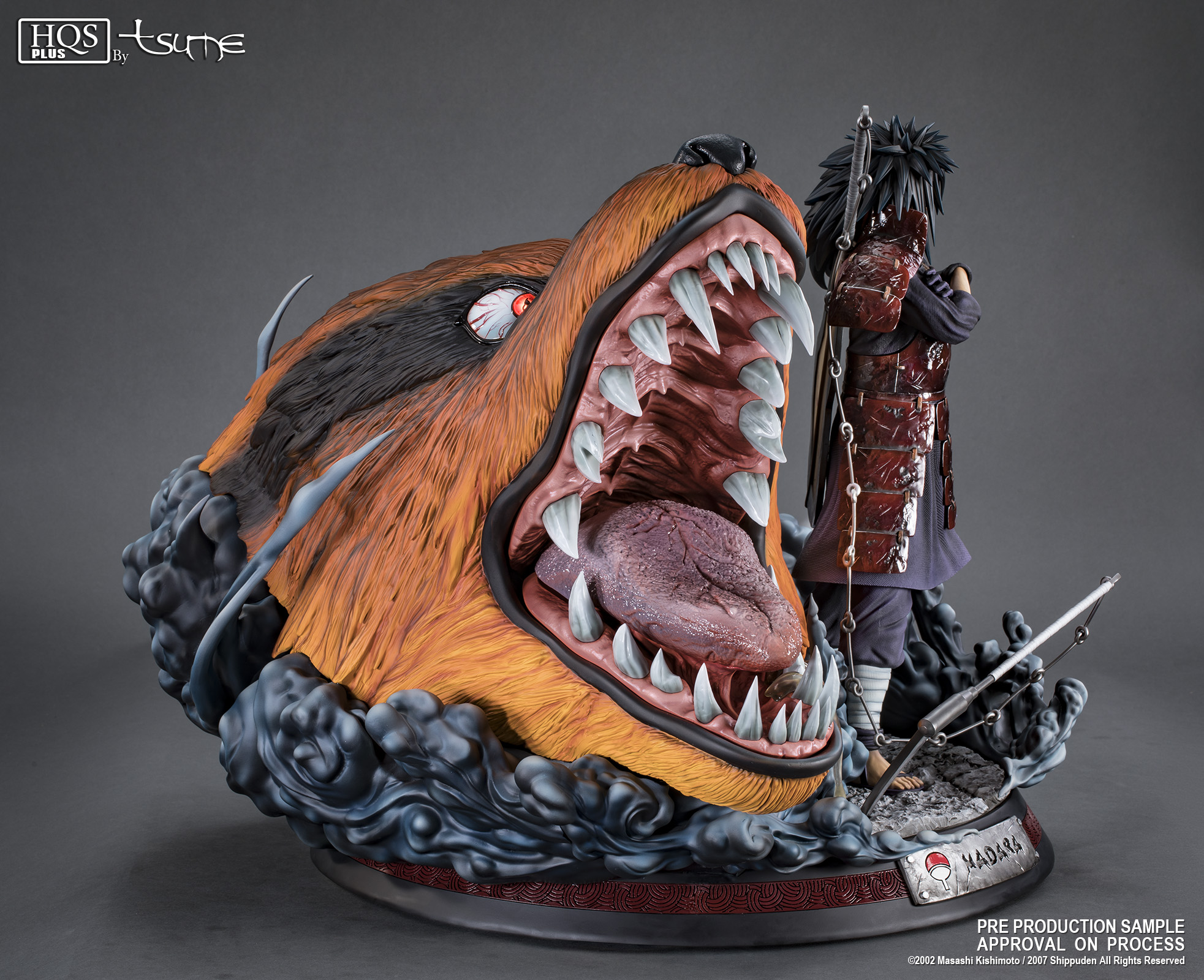 Naruto Shippuuden - Kyuubi - Uchiha Madara - HQS+ - 1/4 (Tsume) photo 6
