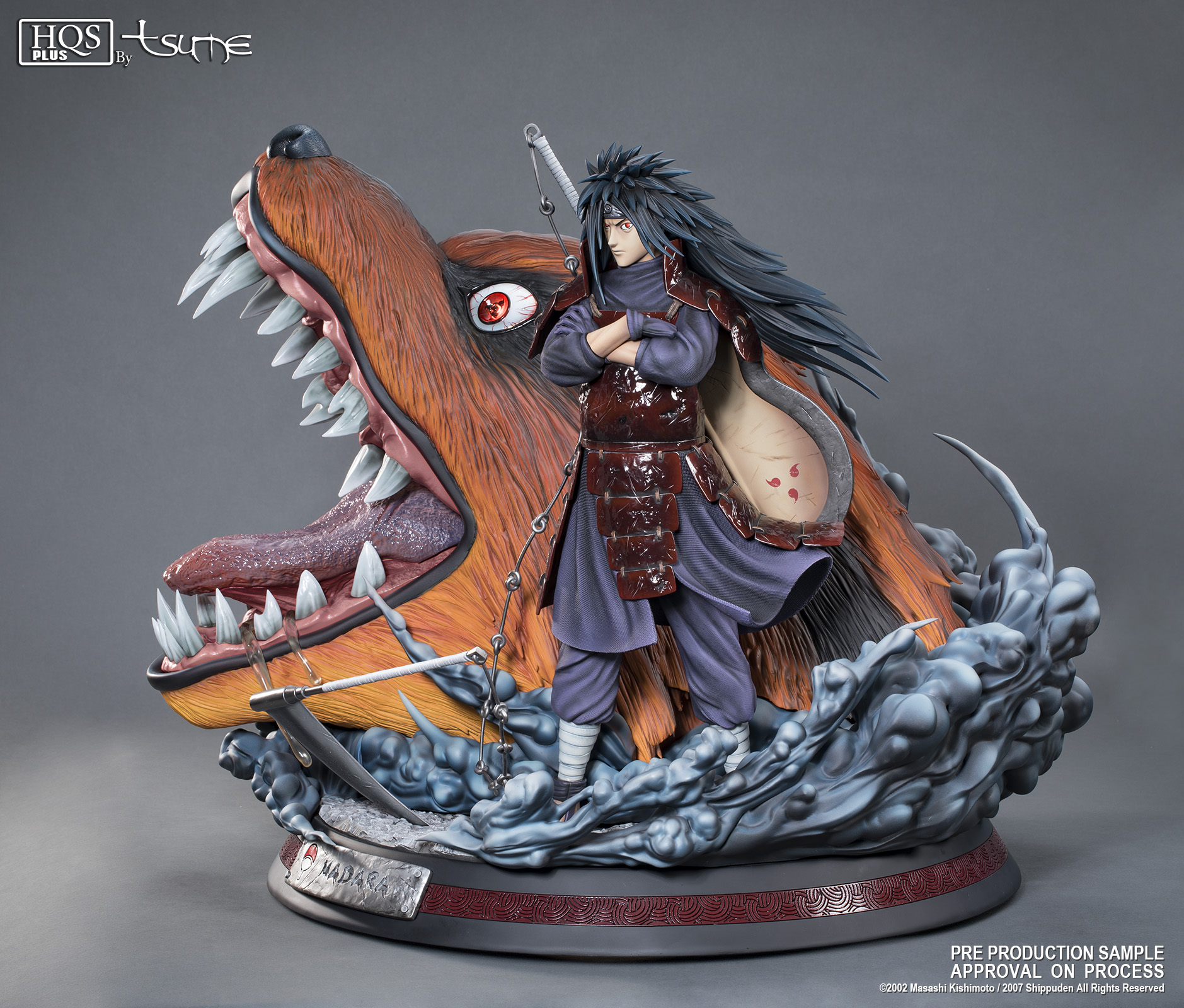 Naruto Shippuuden - Kyuubi - Uchiha Madara - HQS+ - 1/4 (Tsume) photo 7