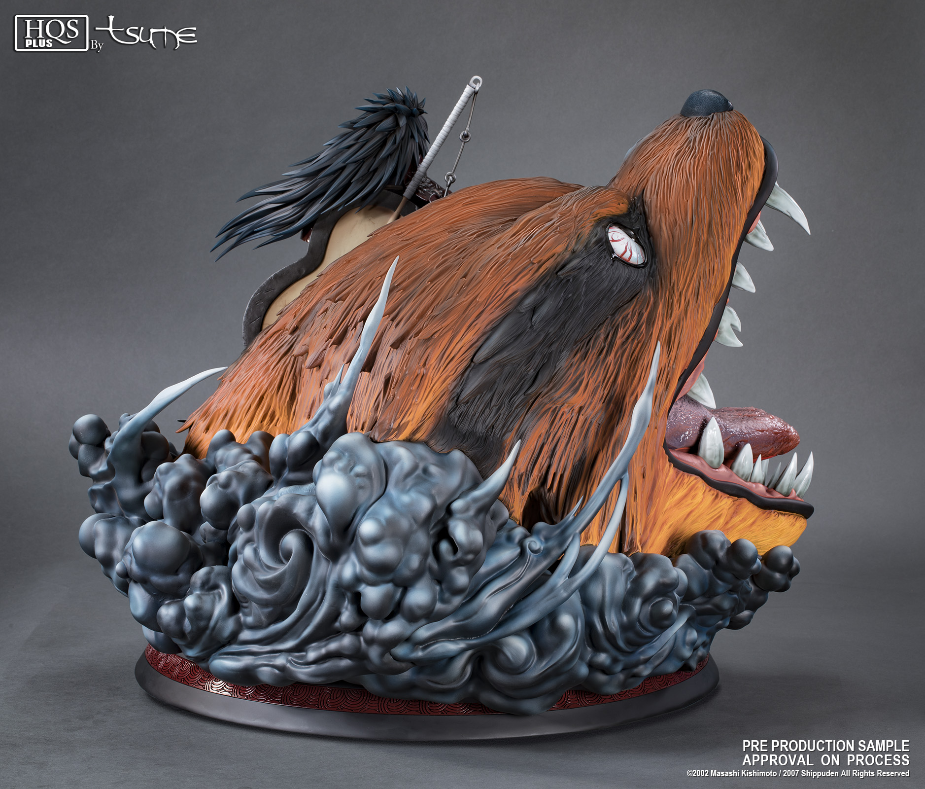 Naruto Shippuuden - Kyuubi - Uchiha Madara - HQS+ - 1/4 (Tsume) photo 8