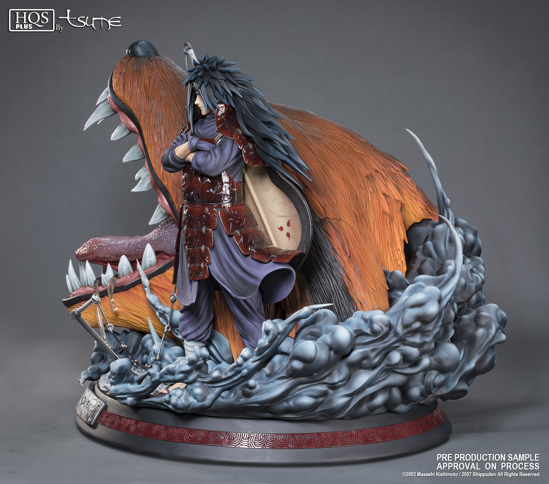 Naruto Shippuuden - Kyuubi - Uchiha Madara - HQS+ - 1/4 (Tsume) photo 9