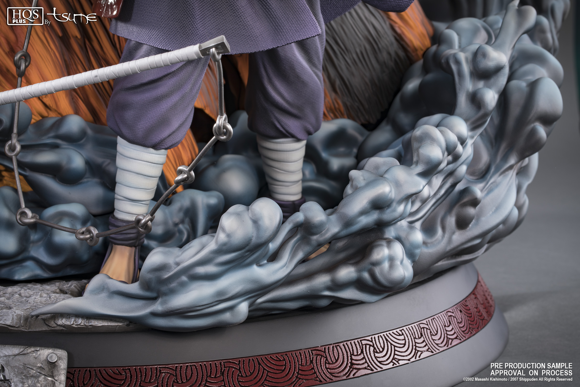Naruto Shippuuden - Kyuubi - Uchiha Madara - HQS+ - 1/4 (Tsume) photo 10