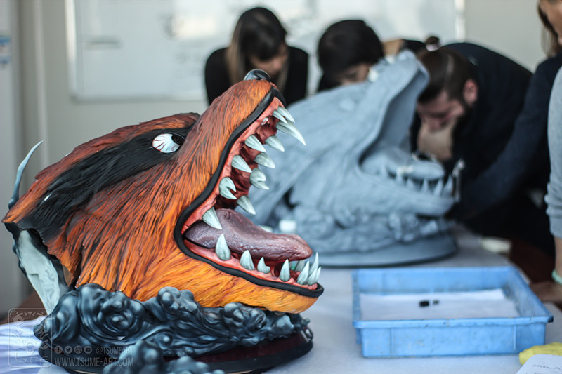 Naruto Shippuuden - Kyuubi - Uchiha Madara - HQS+ - 1/4 (Tsume) photo 12