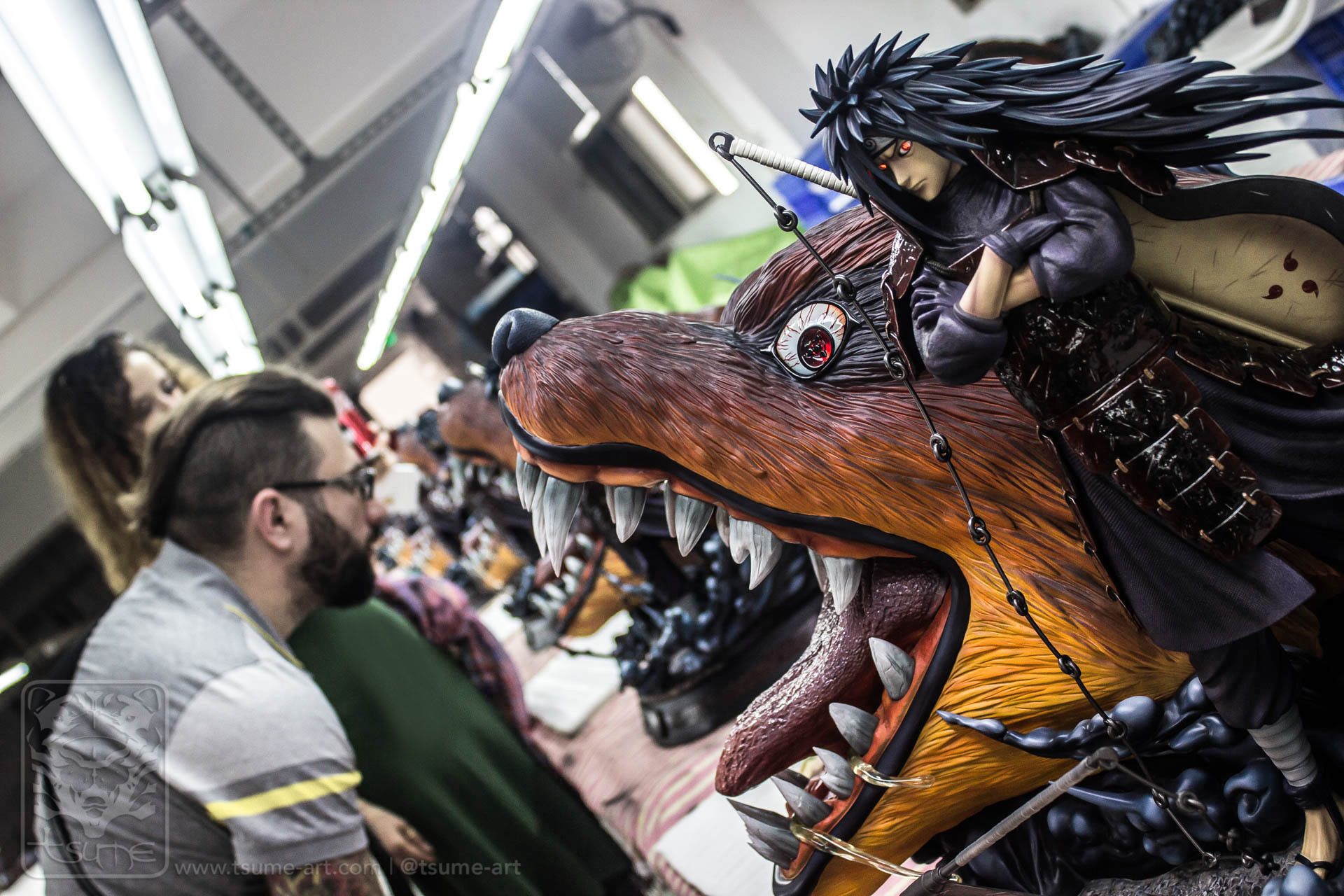 Naruto Shippuuden - Kyuubi - Uchiha Madara - HQS+ - 1/4 (Tsume) photo 14