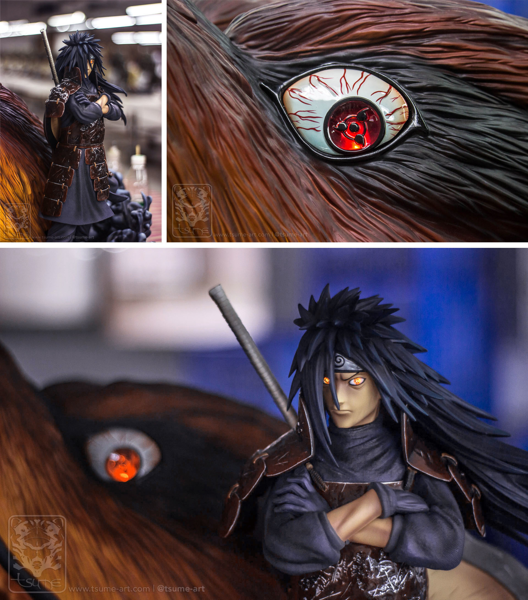 Naruto Shippuuden - Kyuubi - Uchiha Madara - HQS+ - 1/4 (Tsume) photo 17