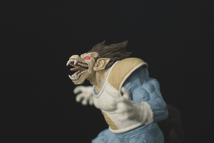 Dragon Ball Z - Oozaru Vegeta - Creator×Creator - Special Color ver. (Banpresto) photo 6