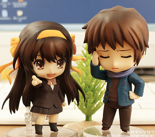 Suzumiya Haruhi no Shoushitsu - Kyon - Nendoroid  (#153) - Disappearance Ver. (Good Smile Company) photo 2