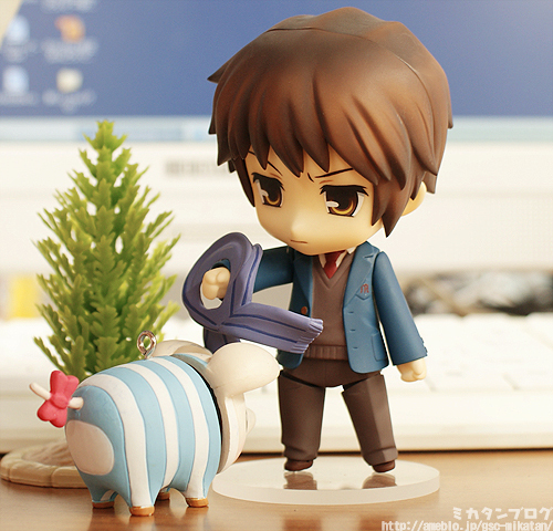 Suzumiya Haruhi no Shoushitsu - Kyon - Nendoroid  (#153) - Disappearance Ver. (Good Smile Company) photo 5