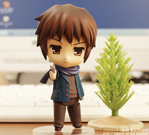 Suzumiya Haruhi no Shoushitsu - Kyon - Nendoroid  (#153) - Disappearance Ver. (Good Smile Company) photo 6