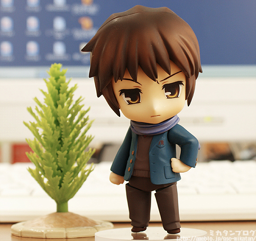 Suzumiya Haruhi no Shoushitsu - Kyon - Nendoroid  (#153) - Disappearance Ver. (Good Smile Company) photo 7