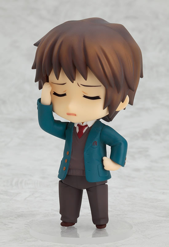 Suzumiya Haruhi no Shoushitsu - Kyon - Nendoroid  (#153) - Disappearance Ver. (Good Smile Company) photo 8
