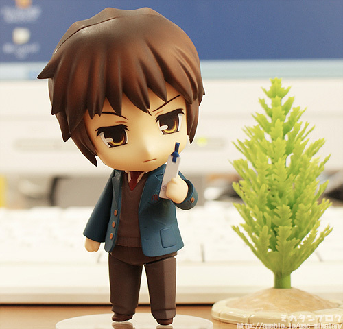 Suzumiya Haruhi no Shoushitsu - Kyon - Nendoroid  (#153) - Disappearance Ver. (Good Smile Company) photo 9
