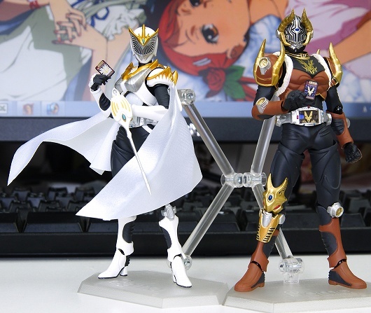 Kamen Rider Dragon Knight - Kamen Rider Siren - Figma (#SP-026) (Max Factory)