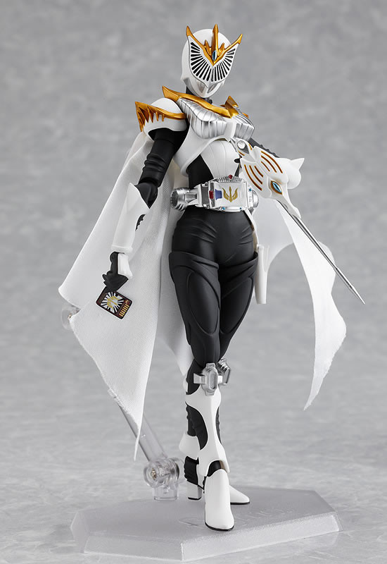Kamen Rider Dragon Knight - Kamen Rider Siren - Figma  (#SP-026) (Max Factory) photo 2