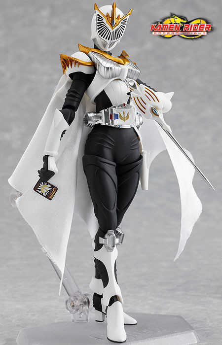 Kamen Rider Dragon Knight - Kamen Rider Siren - Figma  (#SP-026) (Max Factory) photo 4