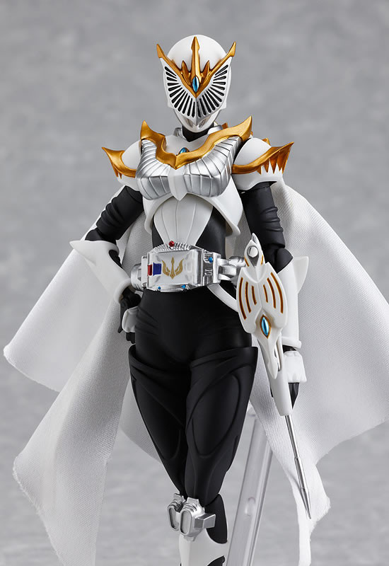Kamen Rider Dragon Knight - Kamen Rider Siren - Figma  (#SP-026) (Max Factory) photo 5