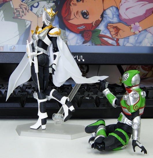 Kamen Rider Dragon Knight - Kamen Rider Siren - Figma  (#SP-026) (Max Factory) photo 6